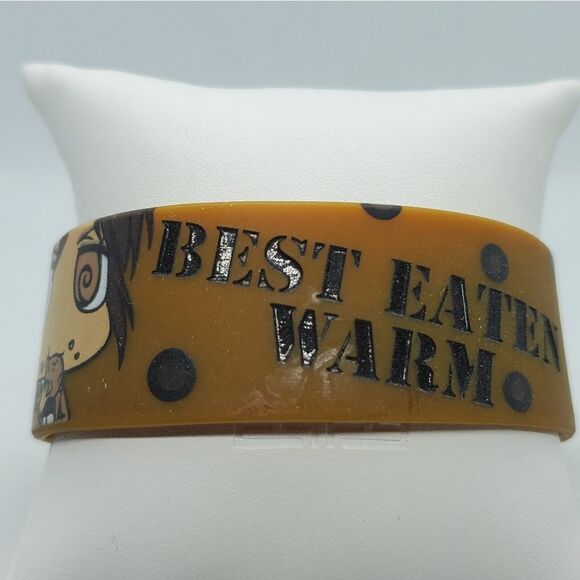 Attack on Titan Sasha Potatoes!!! Best Eaten Warm Bracelet - Picture 3 of 5